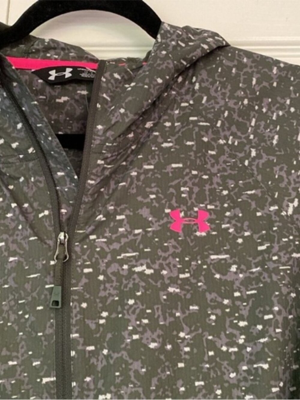 Under Armour Storm Womens  Anemo JacketWindbreaker size Large. - Picture 3 of 13